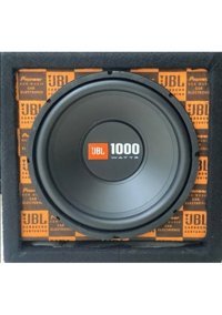 JBL Cs-1214 1000 W Yeni Seri Subwoofer Siyah