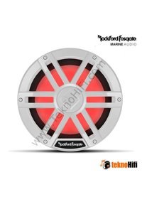 Rockford M1D4-8 600 W Mini Subwoofer Beyaz