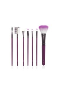 Mujgan 7'li Allık Eyeliner Far Makyaj Fırça Seti