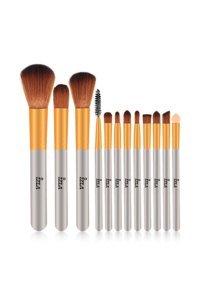 Izla 13'lü Eyeliner Far Makyaj Fırça Seti