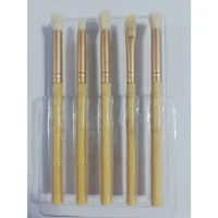 Nascita Bamboo Ultra Soft No:10 5'li Far Makyaj Fırça Seti
