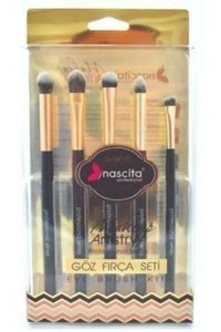 Nascita 5'li Eyeliner Far Makyaj Fırça Seti