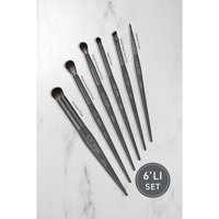 Alix Avien 6'lı Eyeliner Far Makyaj Fırça Seti