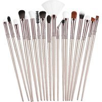 Bestope 18'li Allık Eyeliner Far Makyaj Fırça Seti