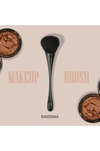 Ravenna Beauty Allık Fırçası Siyah