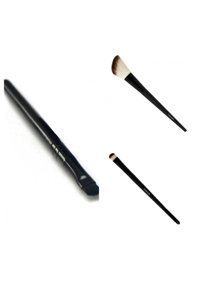 Farmasi Çift Taraflı 3'lü Allık Eyeliner Pudra Makyaj Fırça Seti