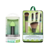 Ecotools Daily Essentials Total 6'lı Allık Eyeliner Far Makyaj Fırça Seti