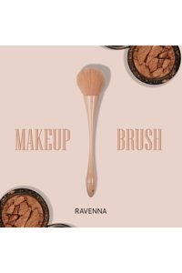 Ravenna Beauty Allık Fırçası Krem Rengi