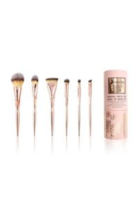 Nascita Bronzy Glow 6'lı Allık Far Makyaj Fırça Seti
