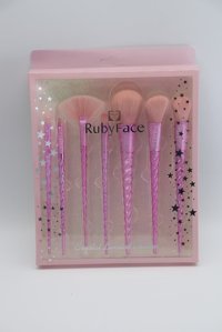 Ruby Face 7'li Allık Far Makyaj Fırça Seti