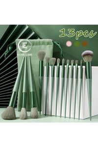 E Esthe Lume 13'lü Allık Eyeliner Far Makyaj Fırça Seti