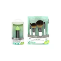 Ecotools 1613 5'li Allık Eyeliner Far Makyaj Fırça Seti