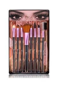 Sisa Cosmetics 8'li Allık Far Makyaj Fırça Seti