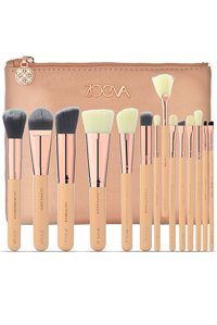 Zoeva 14'lü Allık Eyeliner Far Makyaj Fırça Seti