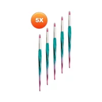 Avon Rainbow 5'li Far Makyaj Fırça Seti