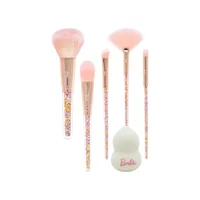 Lionesse Barbie 6'lı Allık Far Makyaj Fırça Seti