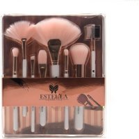 Estela FZ402 8'li Allık Eyeliner Far Makyaj Fırça Seti