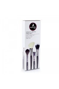 Nascita No:52 8'li Allık Eyeliner Far Makyaj Fırça Seti