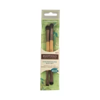 Ecotools 1217 Çift Taraflı 2'li Eyeliner Far Makyaj Fırça Seti