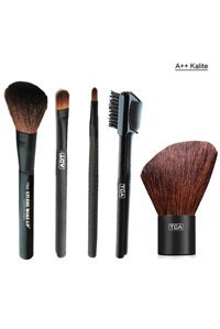 TCA 5'li Allık Eyeliner Far Makyaj Fırça Seti