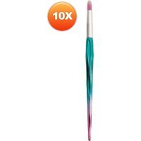 Avon Rainbow 10'lu Far Makyaj Fırça Seti