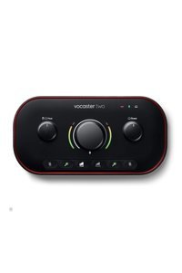Focusrite Vocaster 3.5 mm Ses Kartı