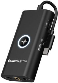 Creative Sound Blaster G3 3.5 mm 24 Bit Çift Girişli 7.1 Harici Ses Kartı