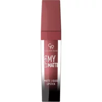 Golden Rose My Matte 10 Nemlendiricili Dudak Parlatıcısı Gül Kurusu