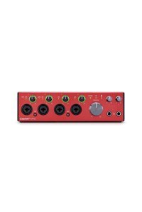 Focusrite Clarett+ 4Pre 3.5 mm Ses Kartı