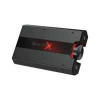 Creative Sound Blasterx G5 3.5 mm 24 Bit Çift Girişli 7.1 Harici Ses Kartı