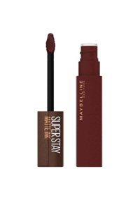 Maybelline New York Super Stay 275 Mocha In Nemlendiricili Dudak Parlatıcısı Kahverengi