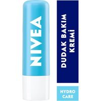 Nivea Hydro Care Nemlendiricili Dolgunlaştırıcı Işıltılı Dudak Parlatıcısı Şeffaf