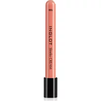 Inglot Sleeks Cream Lip Paint 100 Nemlendiricili Işıltılı Dudak Parlatıcısı Şeftali Pembe