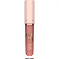 Golden Rose Nude Look 04 Nemlendiricili Işıltılı Dudak Parlatıcısı Peachy Nude