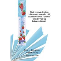 Gabrini Fruity Nemlendiricili Dudak Parlatıcısı Strawberry