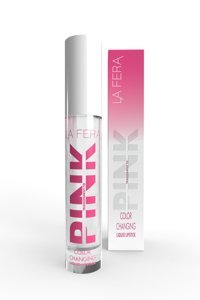 La Fera Transparent Pink Nemlendiricili Işıltılı Dudak Parlatıcısı Pembe