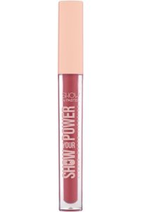 Show By Pastel Show Your Power 605 Nemlendiricili Dudak Parlatıcısı Pembe
