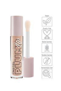 Pastel Plump-Up 201 Nemlendiricili Dudak Parlatıcısı Açık Pembe