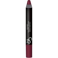Golden Rose Matte Lipstick Crayon No:19 Nemlendiricili Dudak Parlatıcısı Bordo
