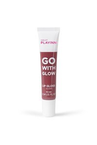 Inglot Playinn Go With Glow Nemlendiricili Işıltılı Dudak Parlatıcısı Pembe