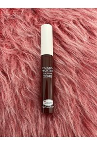 The Balm Purseworthy Nemlendiricili Dolgunlaştırıcı Işıltılı Dudak Parlatıcısı Satchel