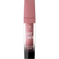 Golden Rose My Matte 05 Nemlendiricili Dudak Parlatıcısı Pembe
