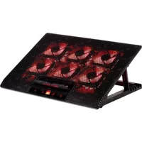 Tx Txacnbred Red Alert 6 Led Fanlı Dijital Fan Kontrolcülü, Yükseklik Ayarlı Sogutucu