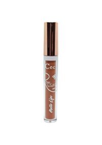 Cecile Rose Water Matte 03 Nemlendiricili Işıltılı Dudak Parlatıcısı Açık Nude