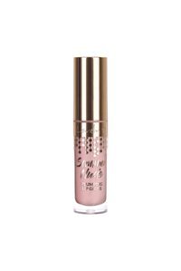 Lovely Summer Nude 01 Nemlendiricili Dolgunlaştırıcı Işıltılı Dudak Parlatıcısı Toz Pembe
