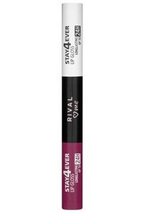 Rival Loves Me Stay4Ever 01 Nemlendiricili Işıltılı Dudak Parlatıcısı Deep Magenta