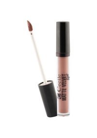 Cecile Matte Velvet 10 Nemlendiricili Dudak Parlatıcısı Sütlü Kızıl Kahverengi