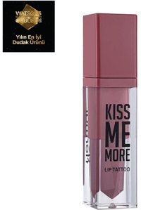 Flormar Kiss Me More No: 06 
 Nemlendiricili Dudak Parlatıcısı Mor