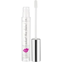 Essence What The Fake 01 - 58 Nemlendiricili Dolgunlaştırıcı Dudak Parlatıcısı Şeffaf