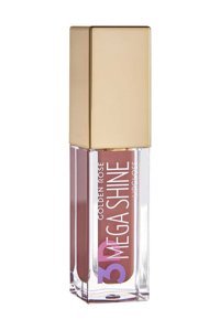 Golden Rose 3D Mega Shine 104 Nemlendiricili Dolgunlaştırıcı Işıltılı Dudak Parlatıcısı Nude
